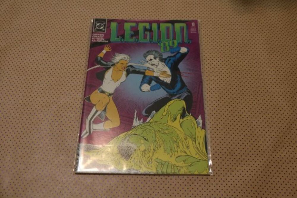 L.E.G.I.O.N. 89 #10 Comic